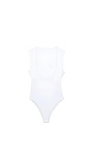 Charlotte White Bodysuit