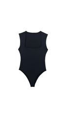 Charlotte White Bodysuit