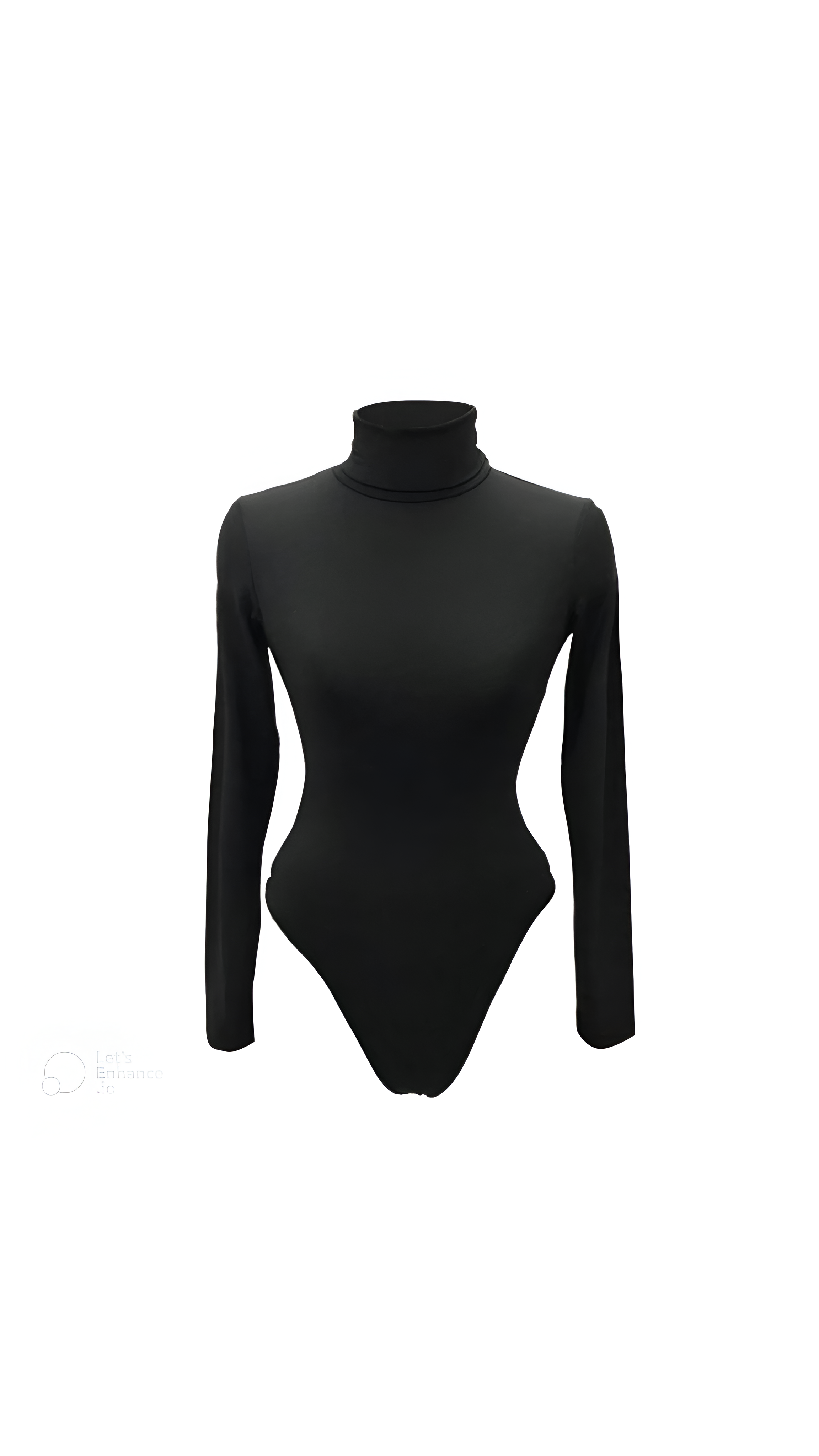 Abigail High-Neck Long Sleeve Bodysuit