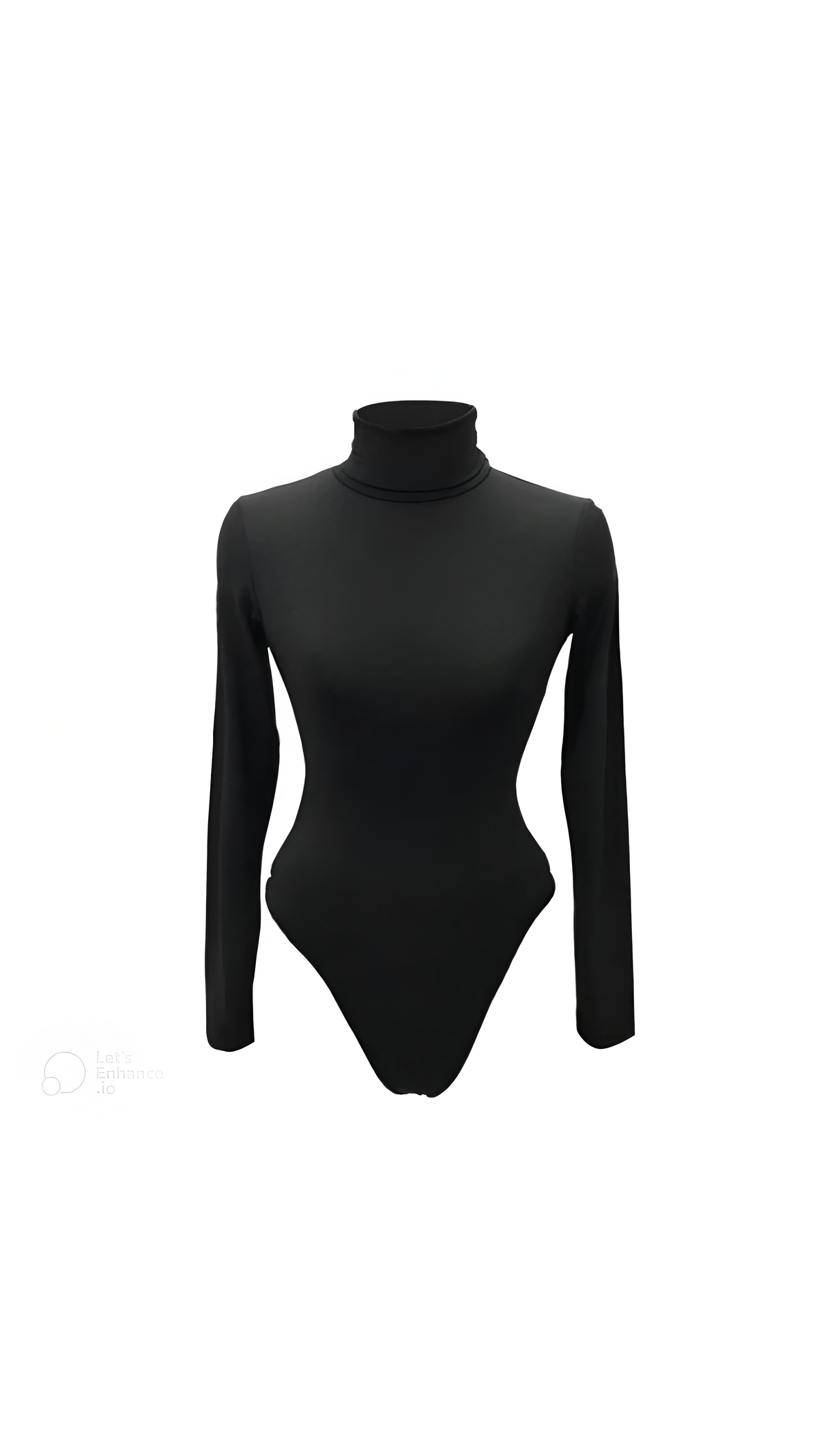 Abigail High-Neck Long Sleeve Bodysuit