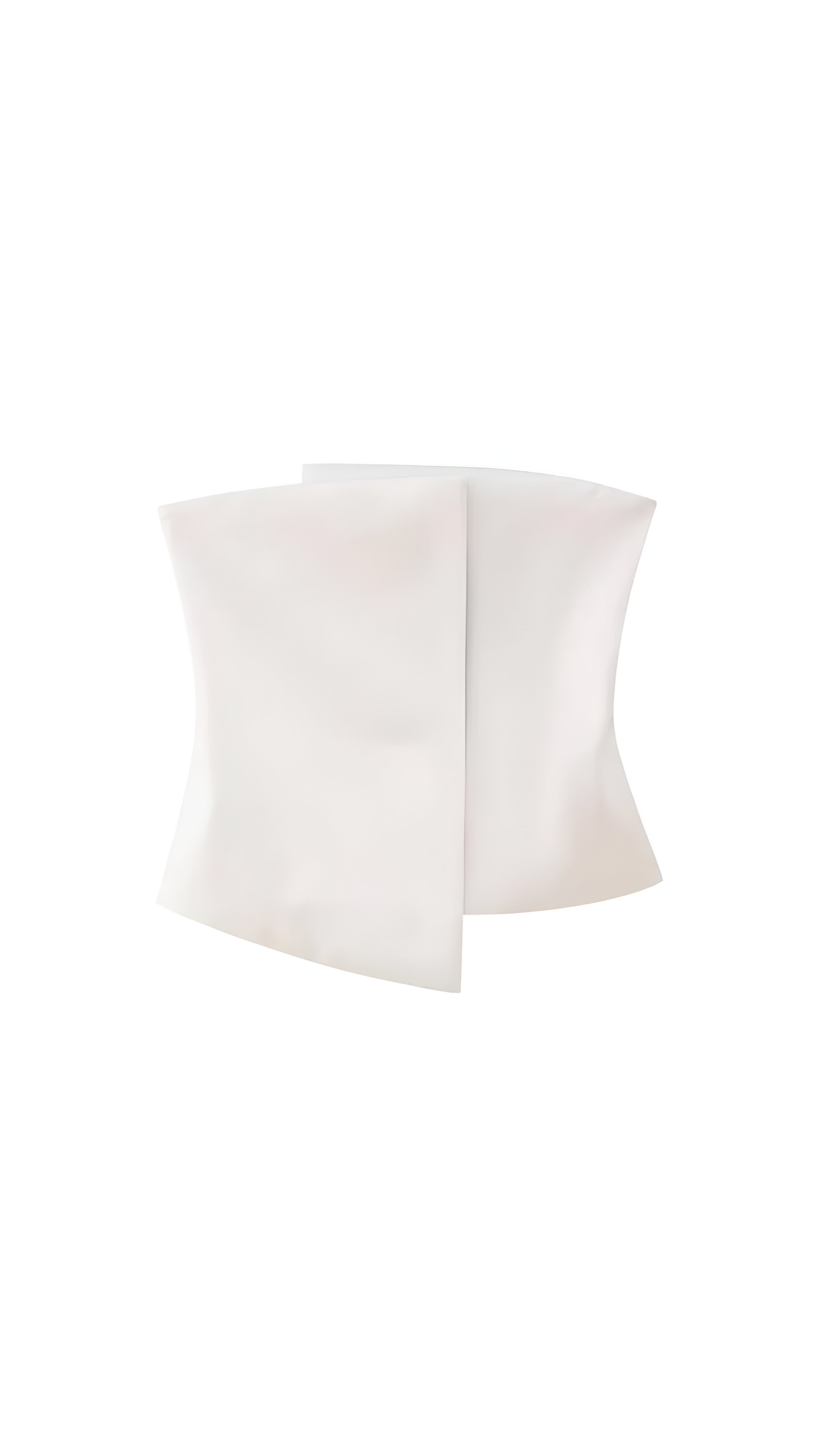 Elise Ivory Crop Top