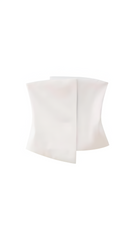 Elise Ivory Crop Top