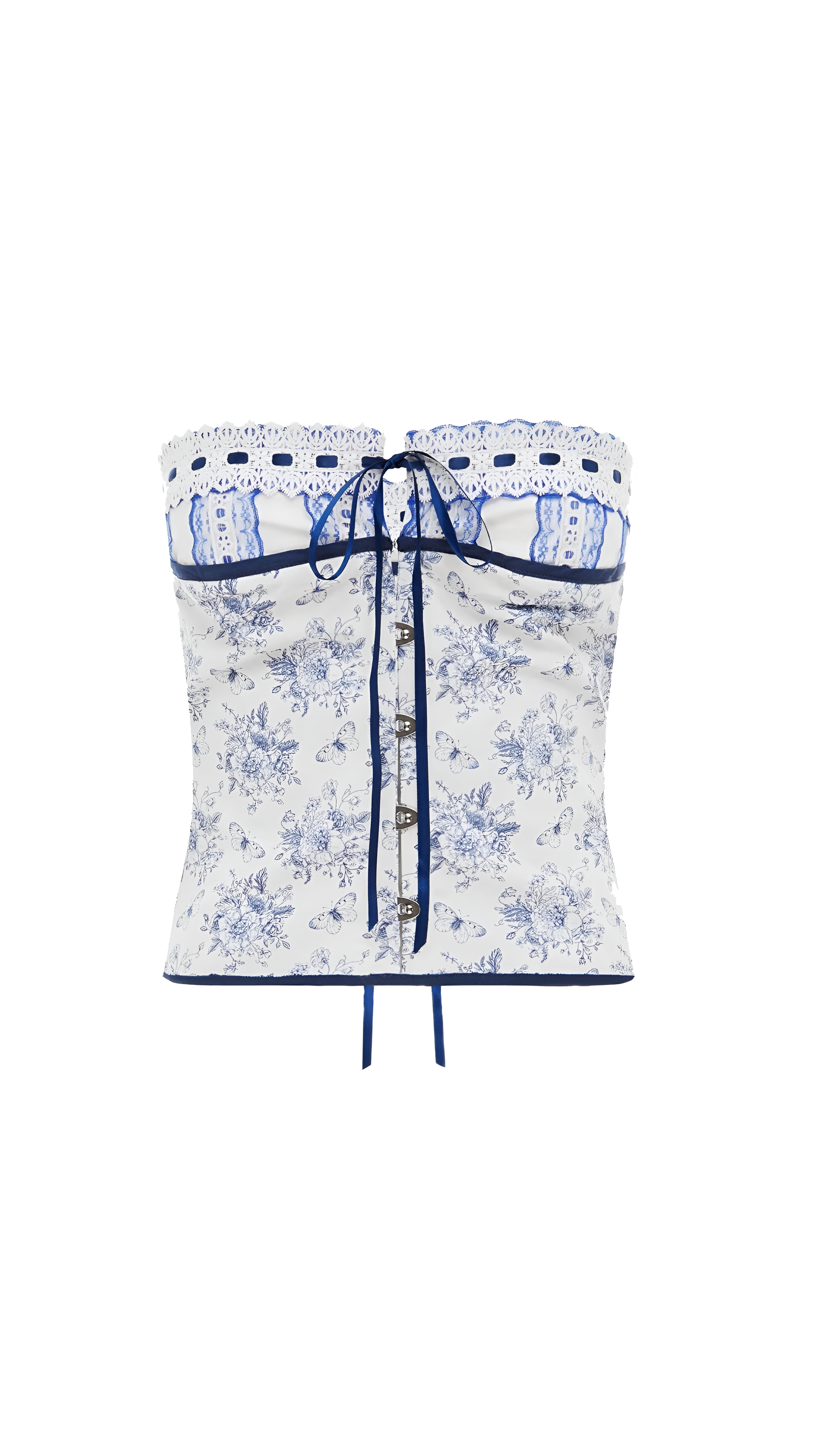 Evelyn Strapless Top