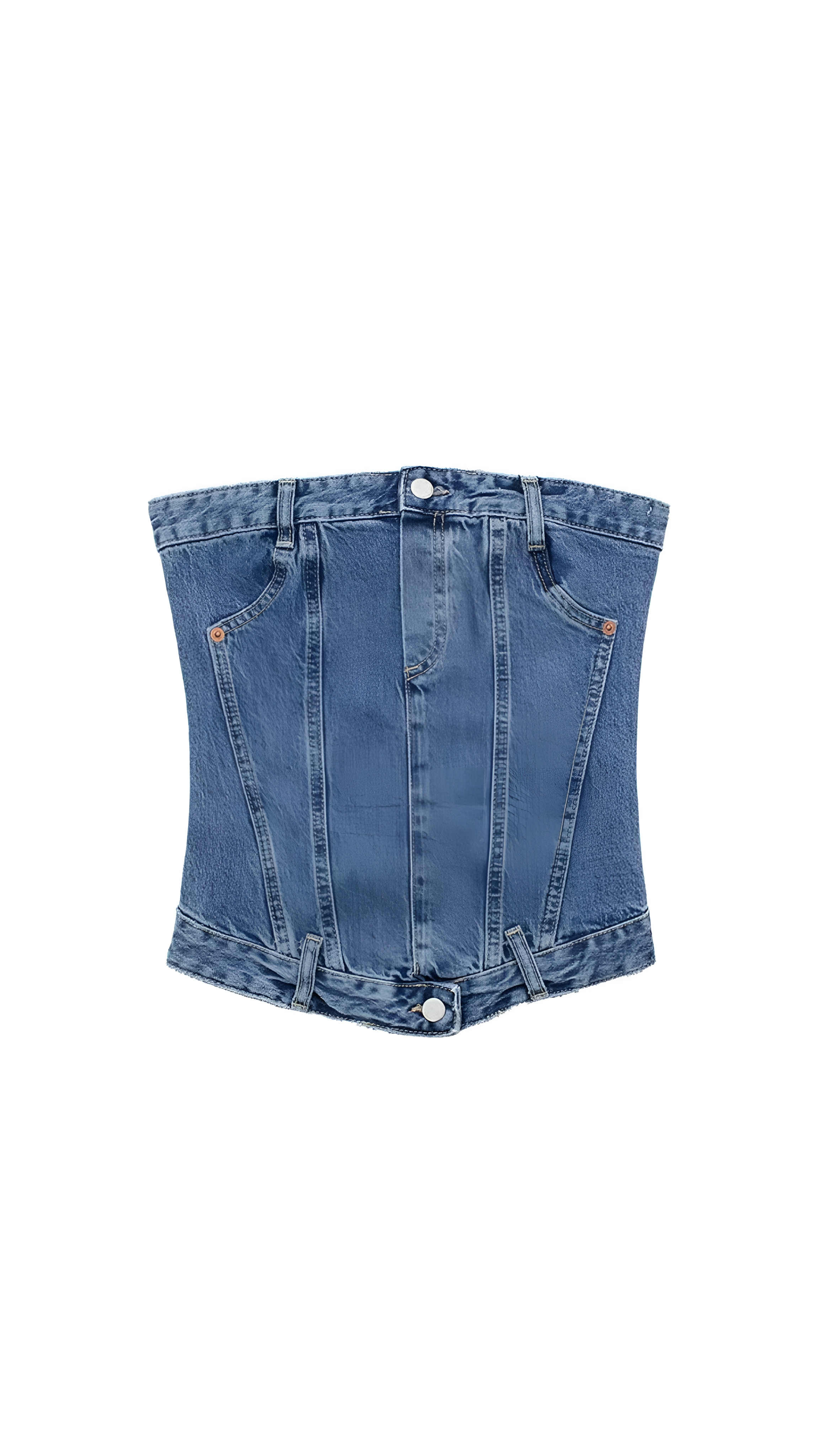 Marissa Denim Crop Top