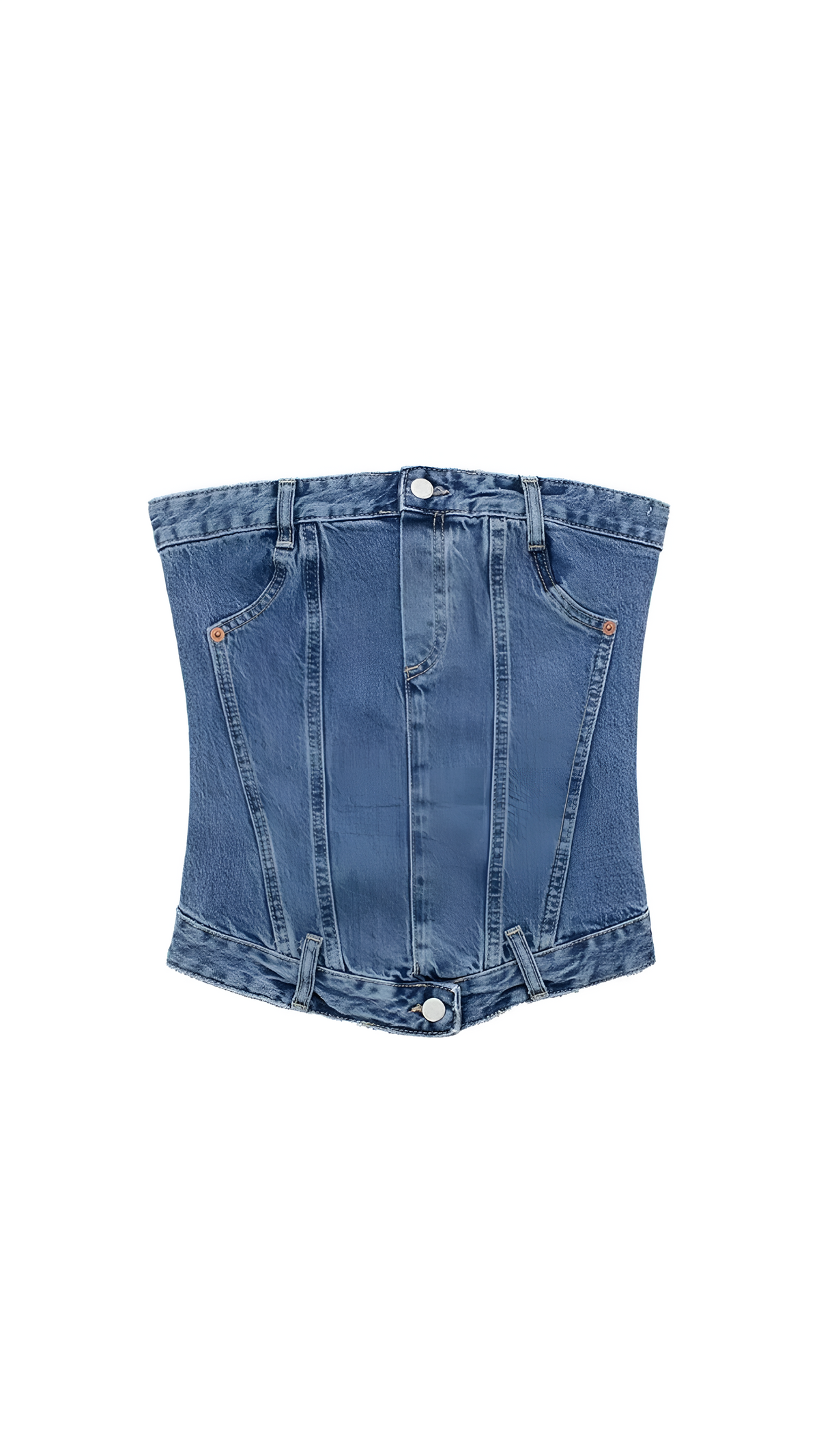 Marissa Denim Crop Top