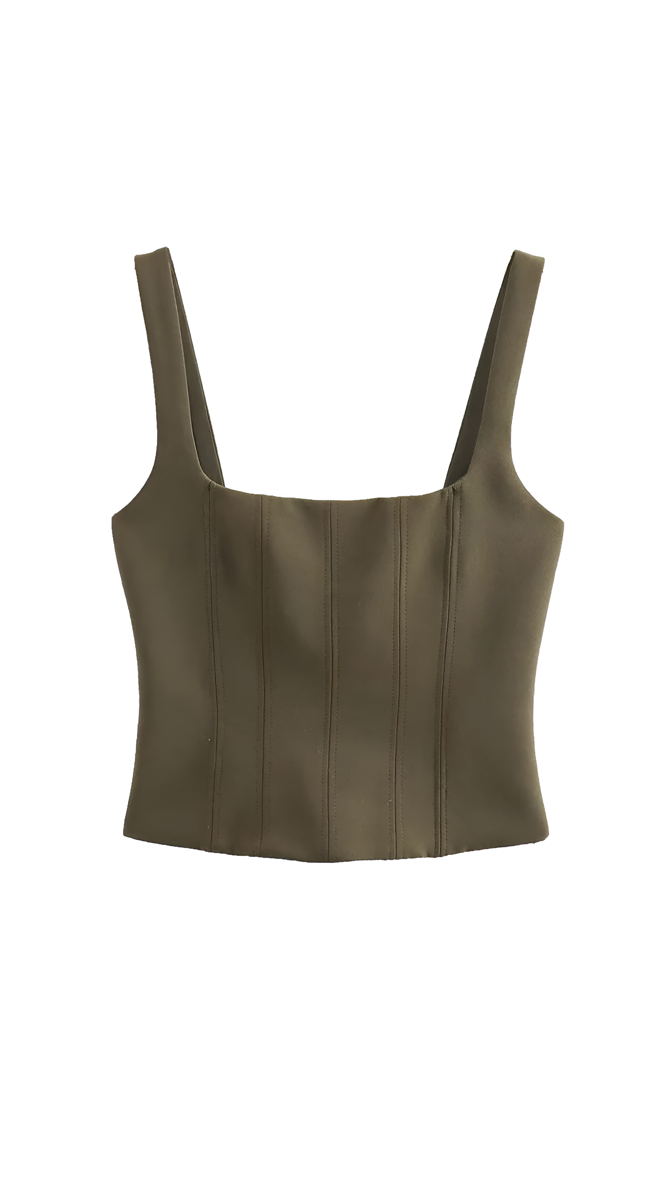 Camilla Olive Green Top