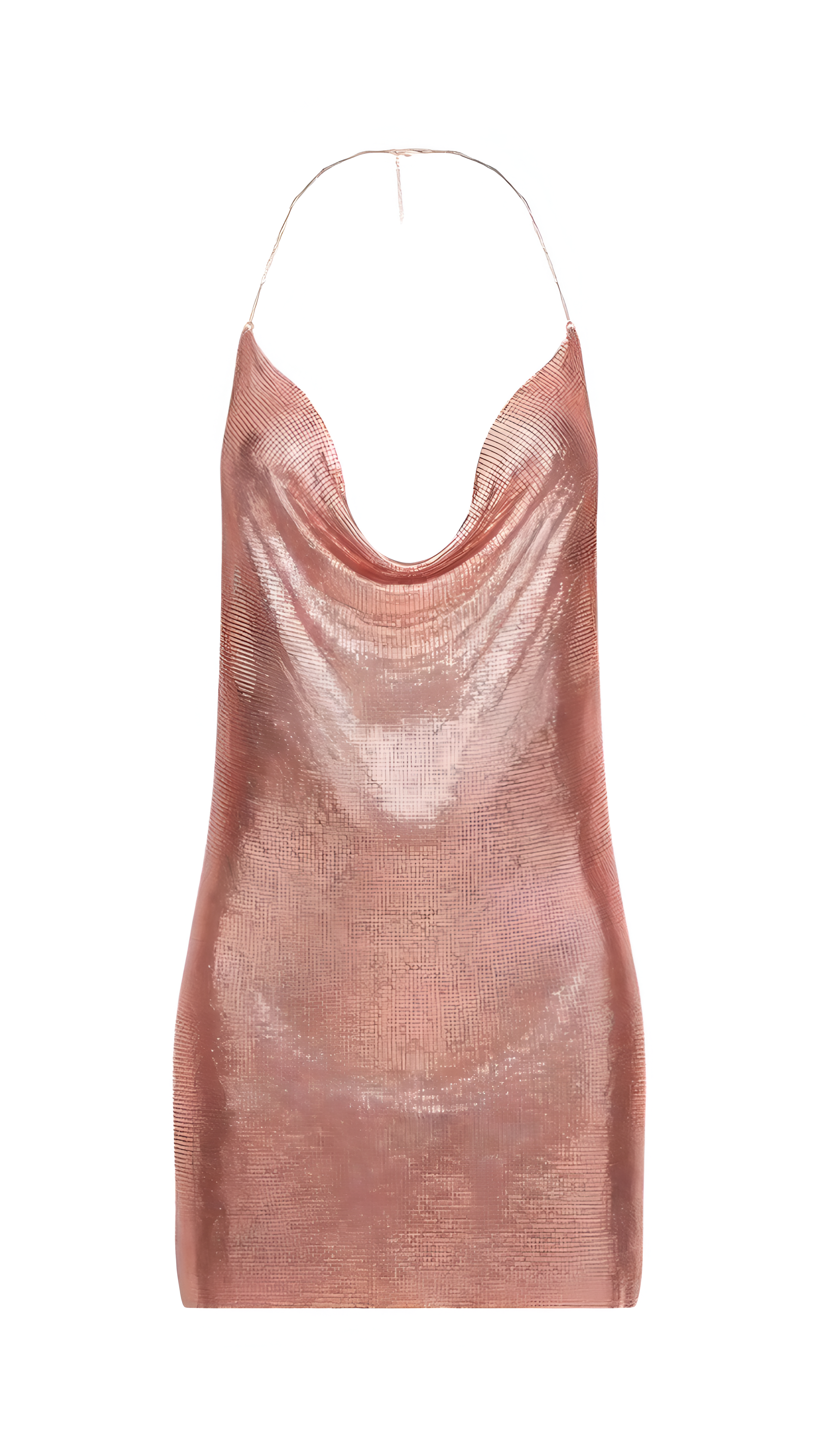 Layla Metallic Mini Dress