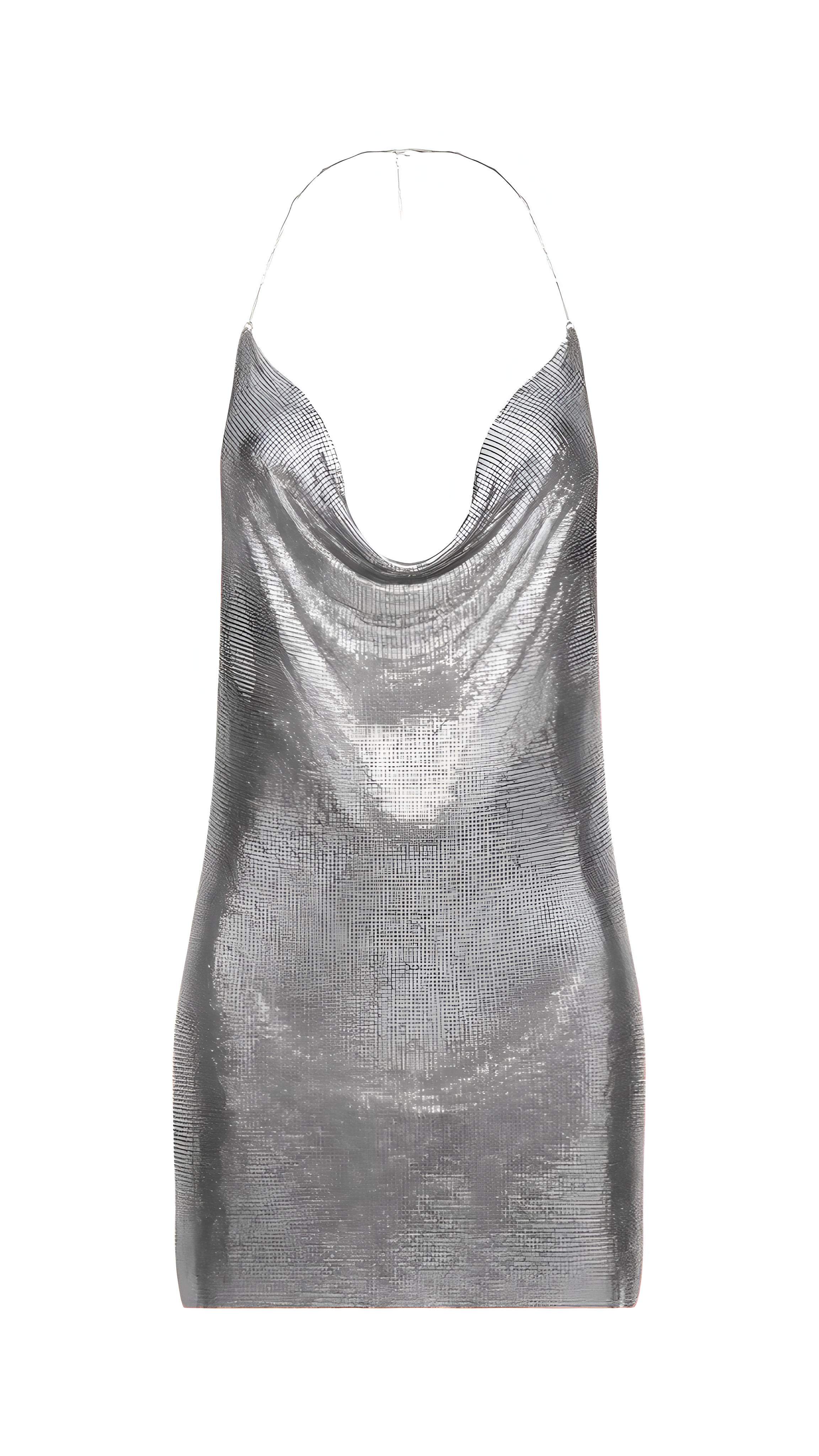 Layla Metallic Mini Dress
