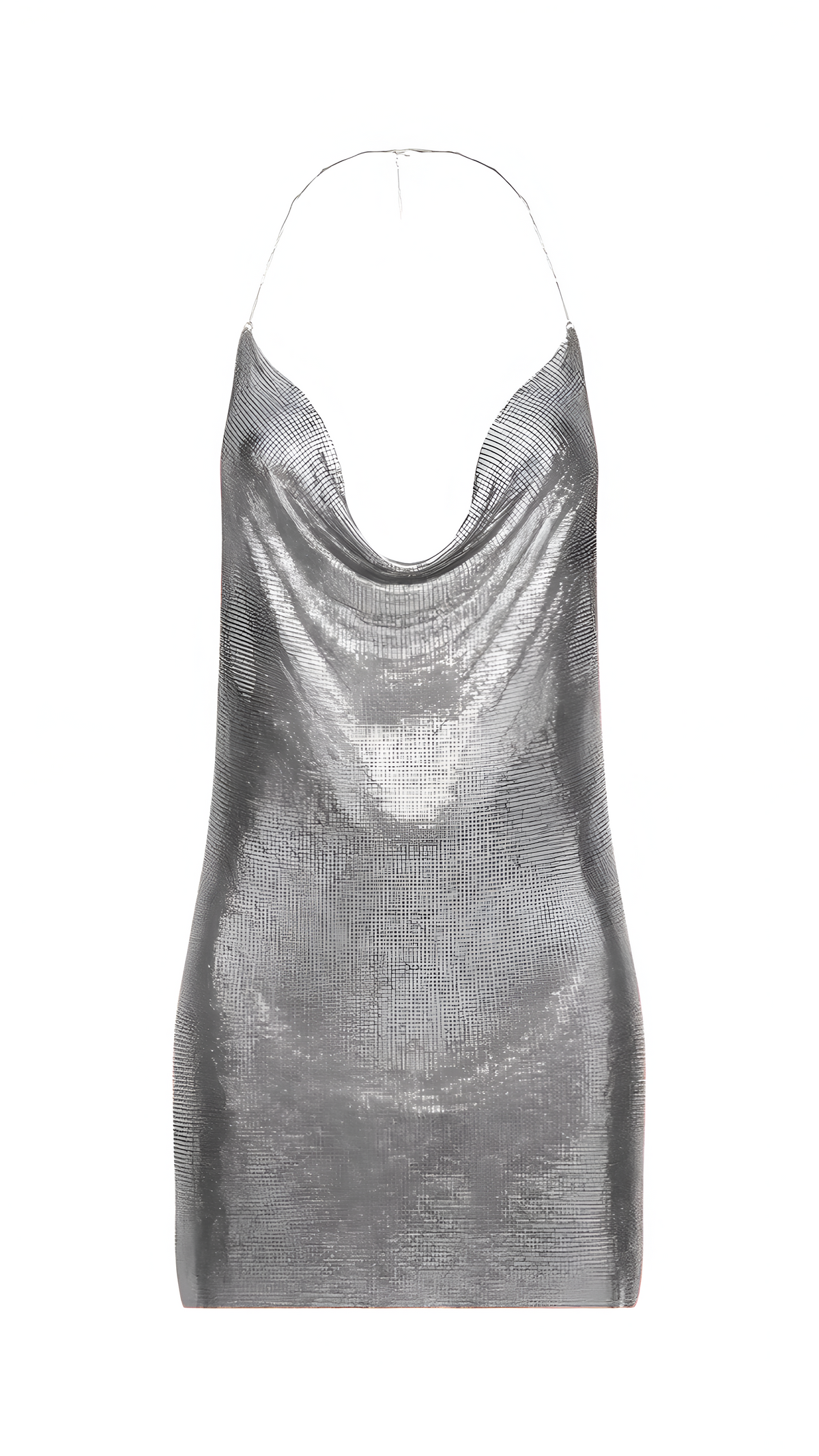 Layla Metallic Mini Dress