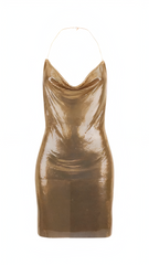 Layla Metallic Mini Dress