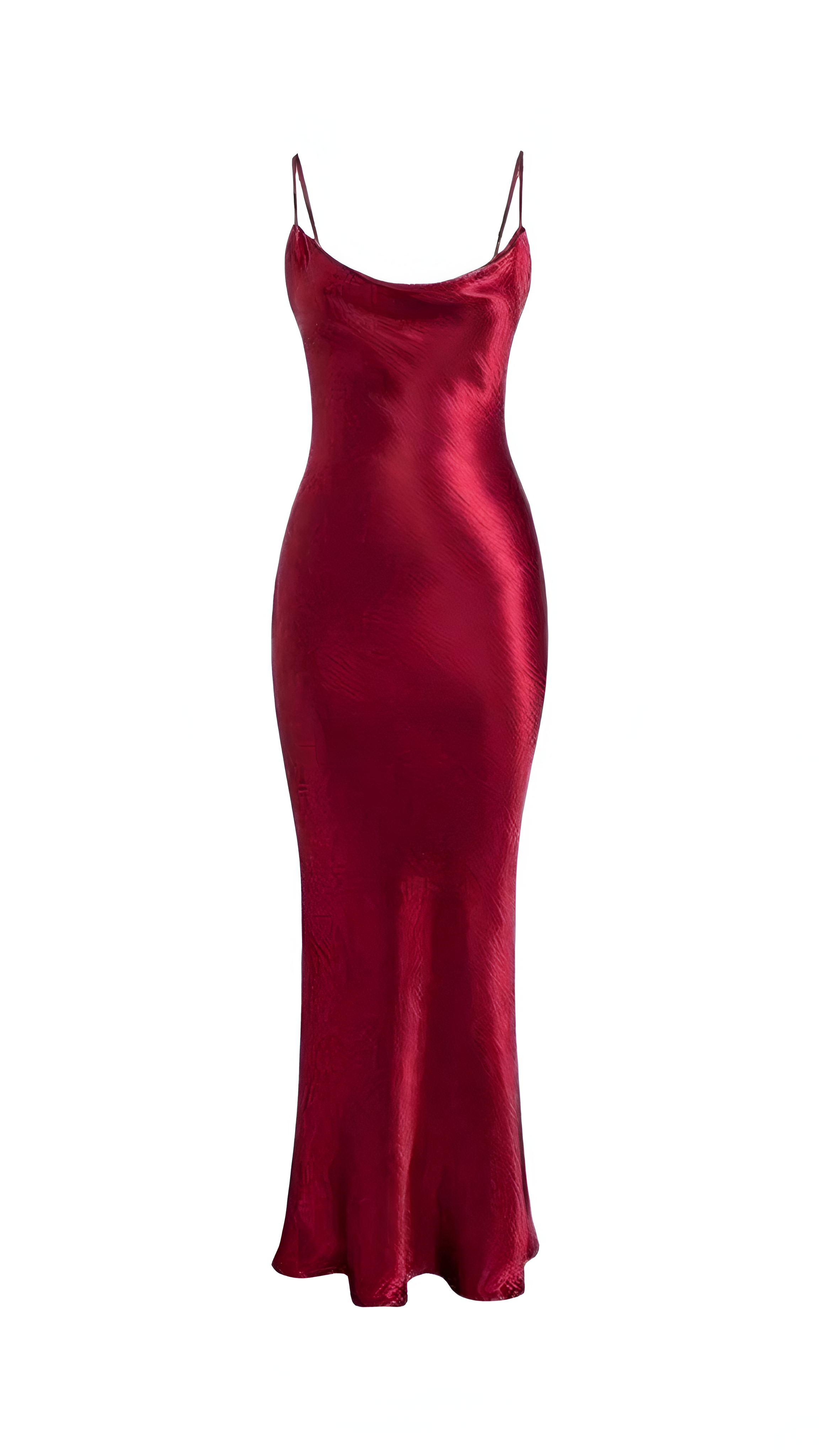 Elle Satin Maxi Gown