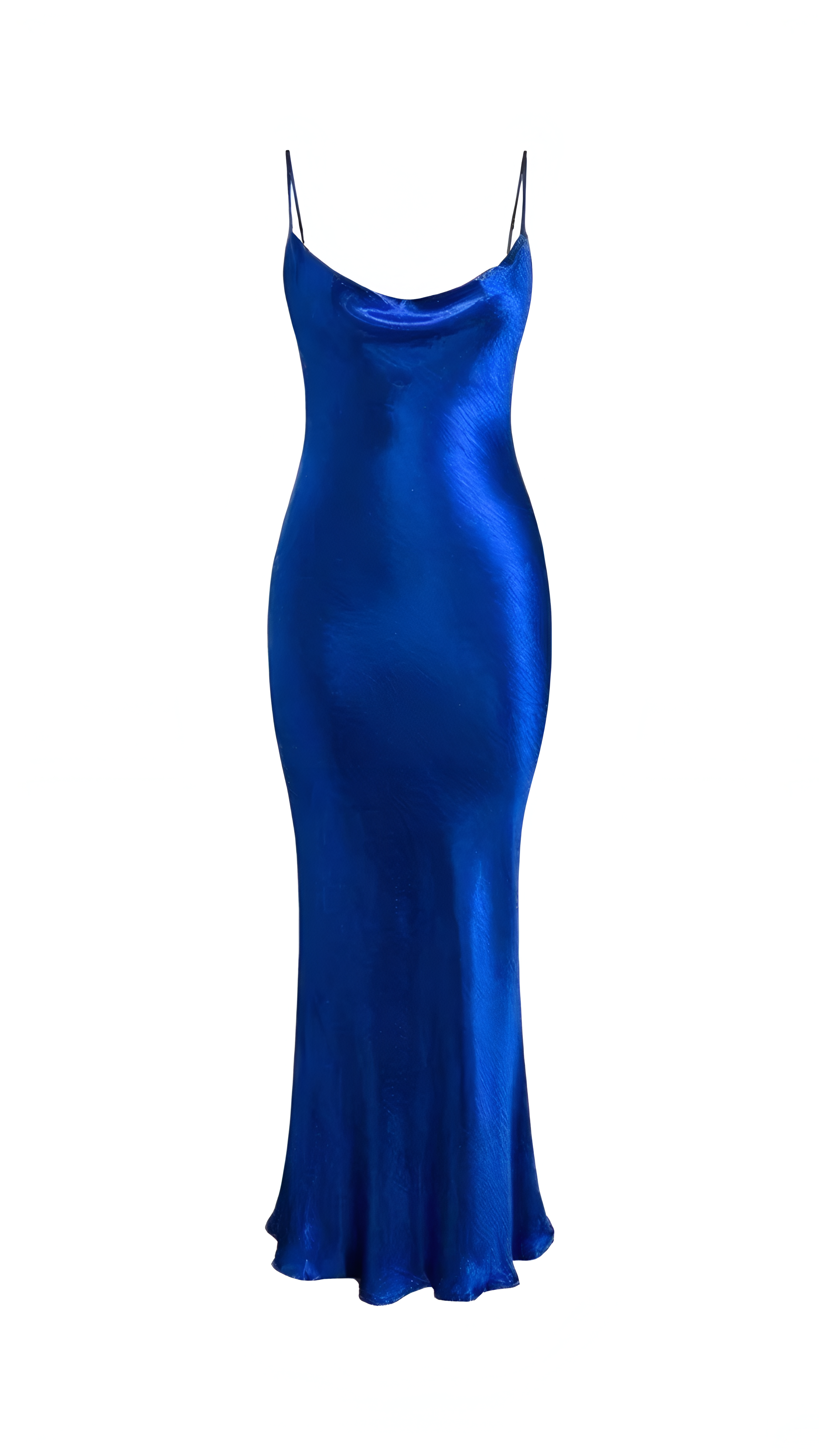 Elle Satin Maxi Gown