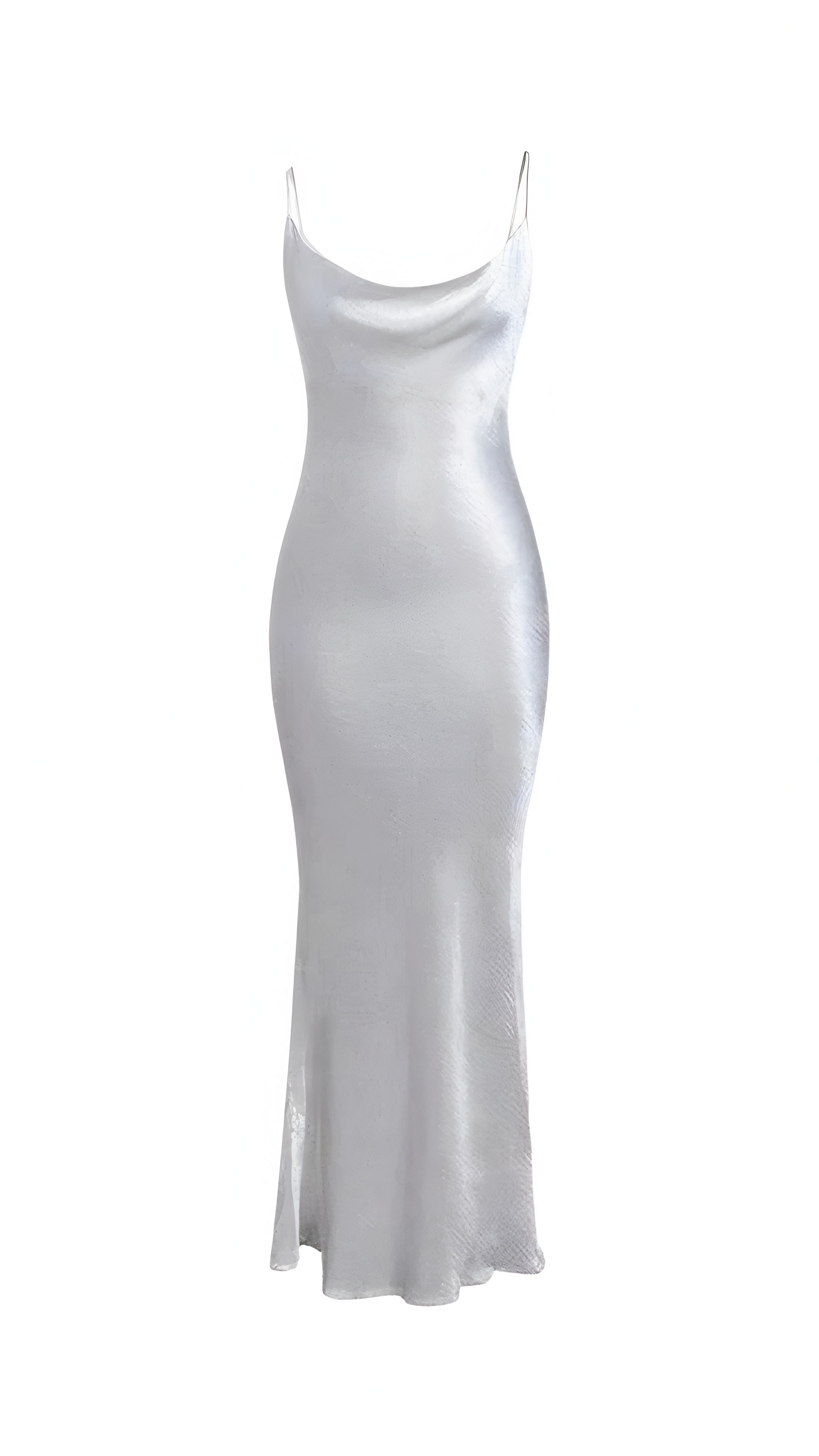 Elle Satin Maxi Gown