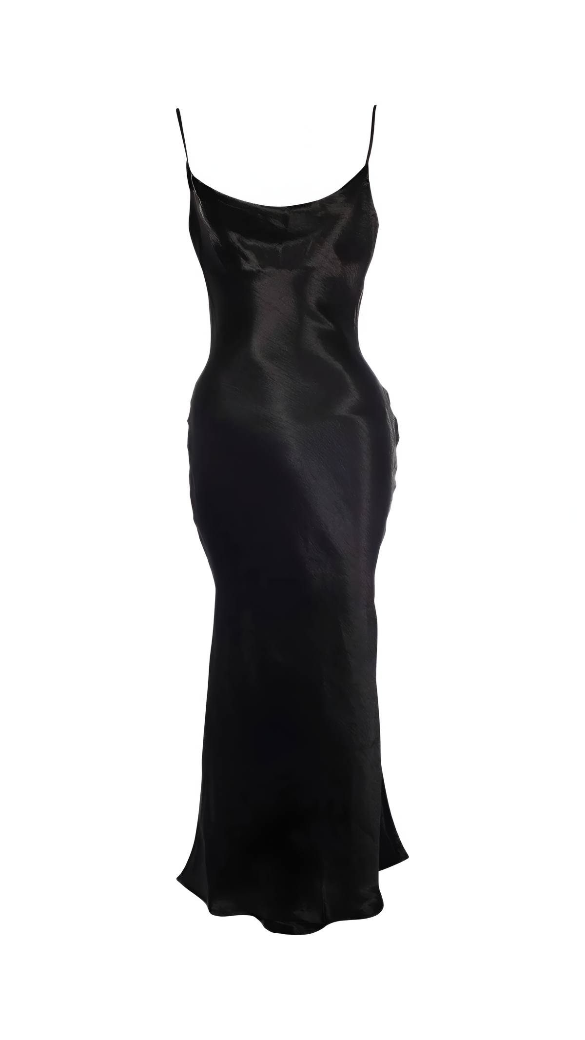 Elle Satin Maxi Gown