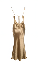 Elle Satin Maxi Gown