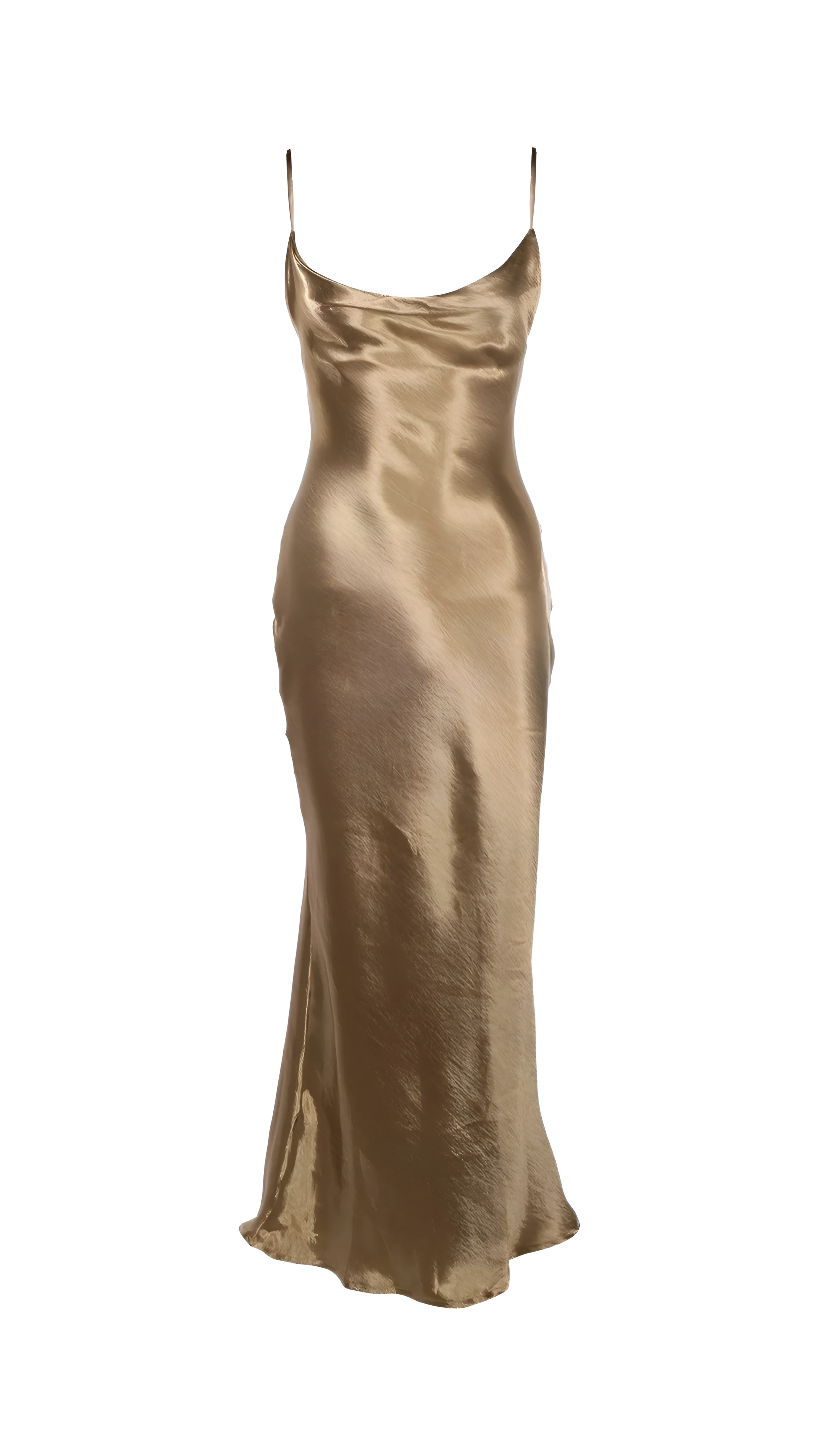 Elle Satin Maxi Gown