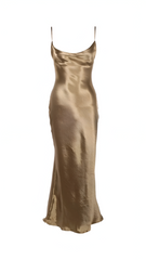 Elle Satin Maxi Gown