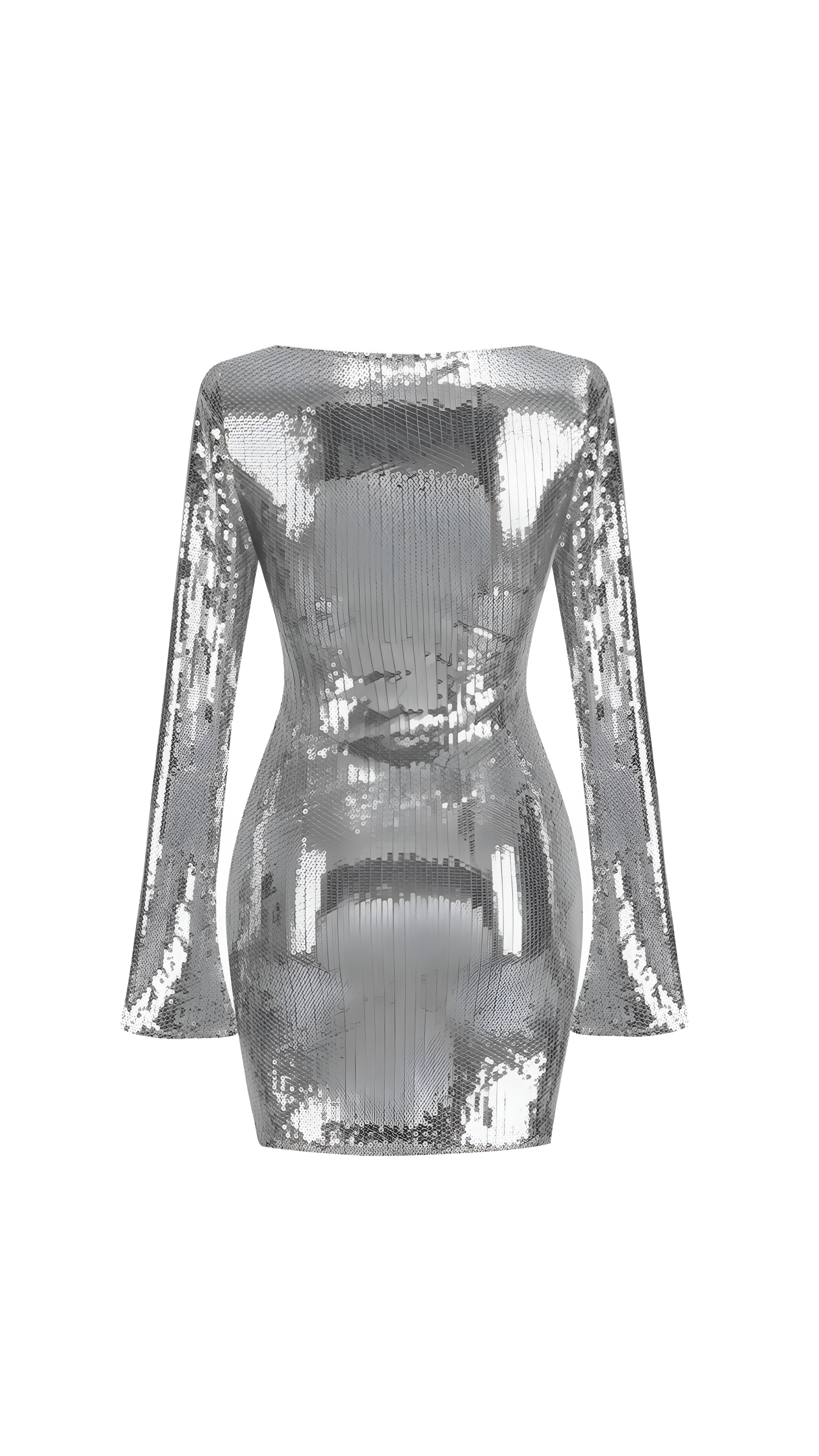 Nova Sparkling Sequin Mini Dress