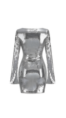 Nova Sparkling Sequin Mini Dress