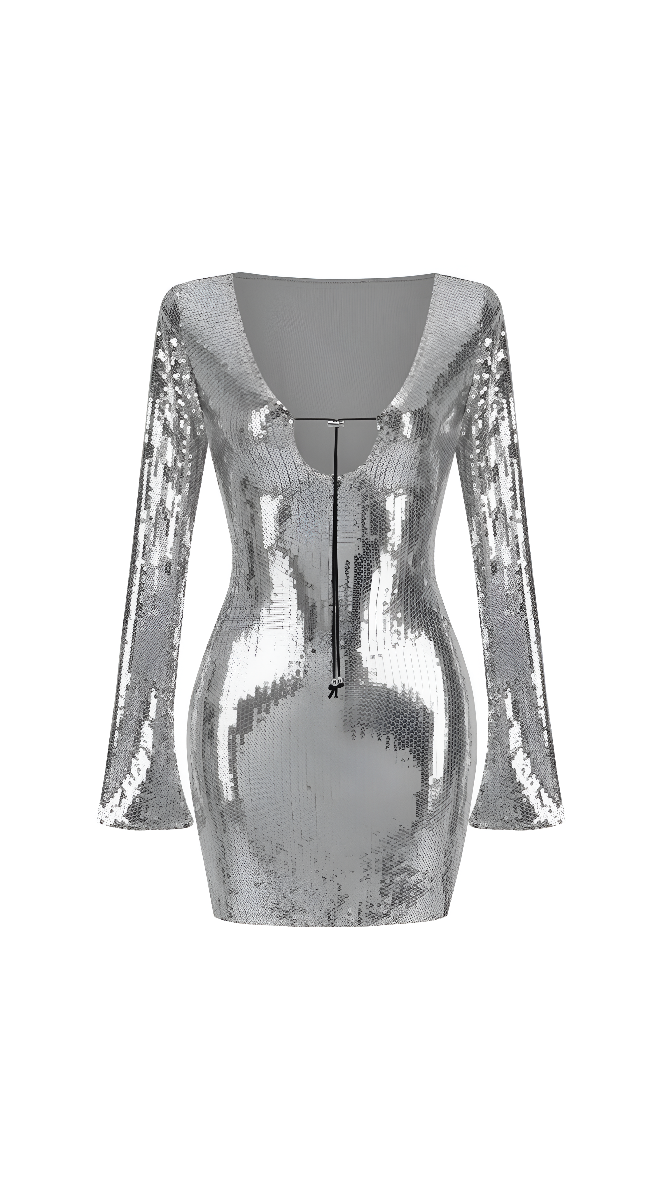 Nova Sparkling Sequin Mini Dress