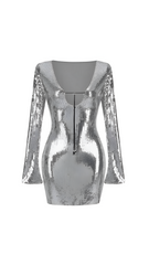 Nova Sparkling Sequin Mini Dress
