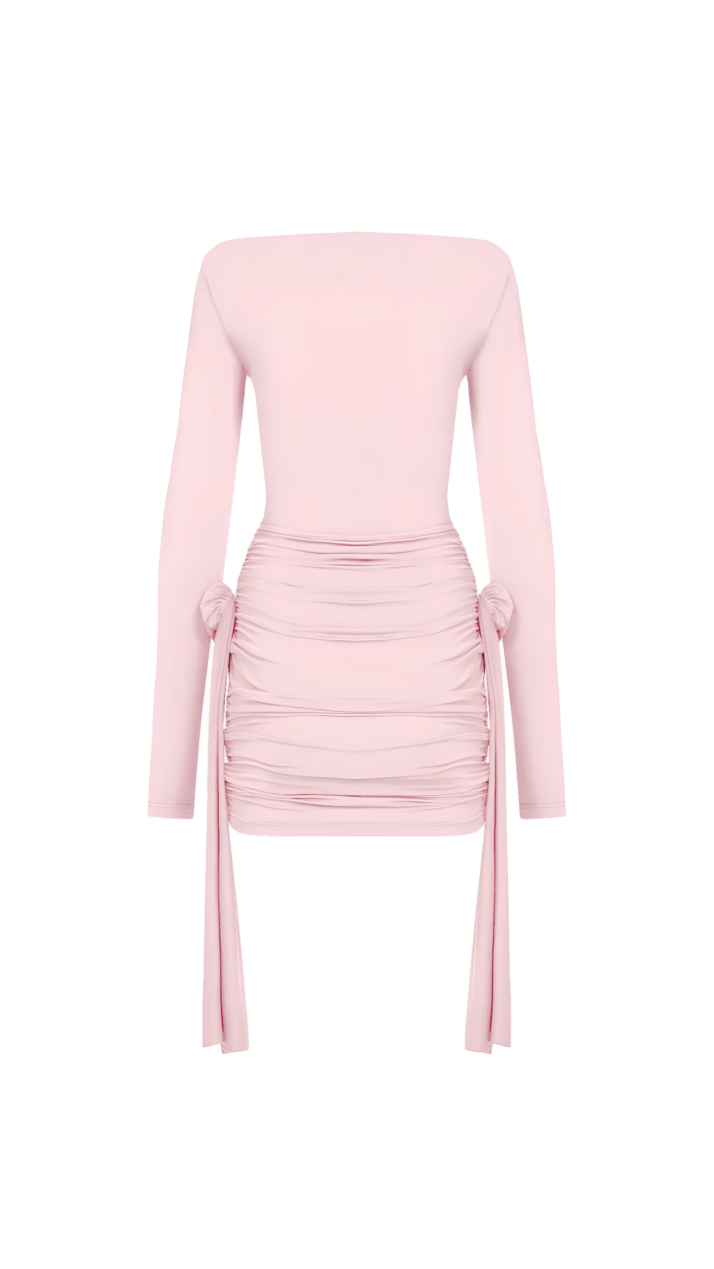 Cameron Pink Black Mini Dress
