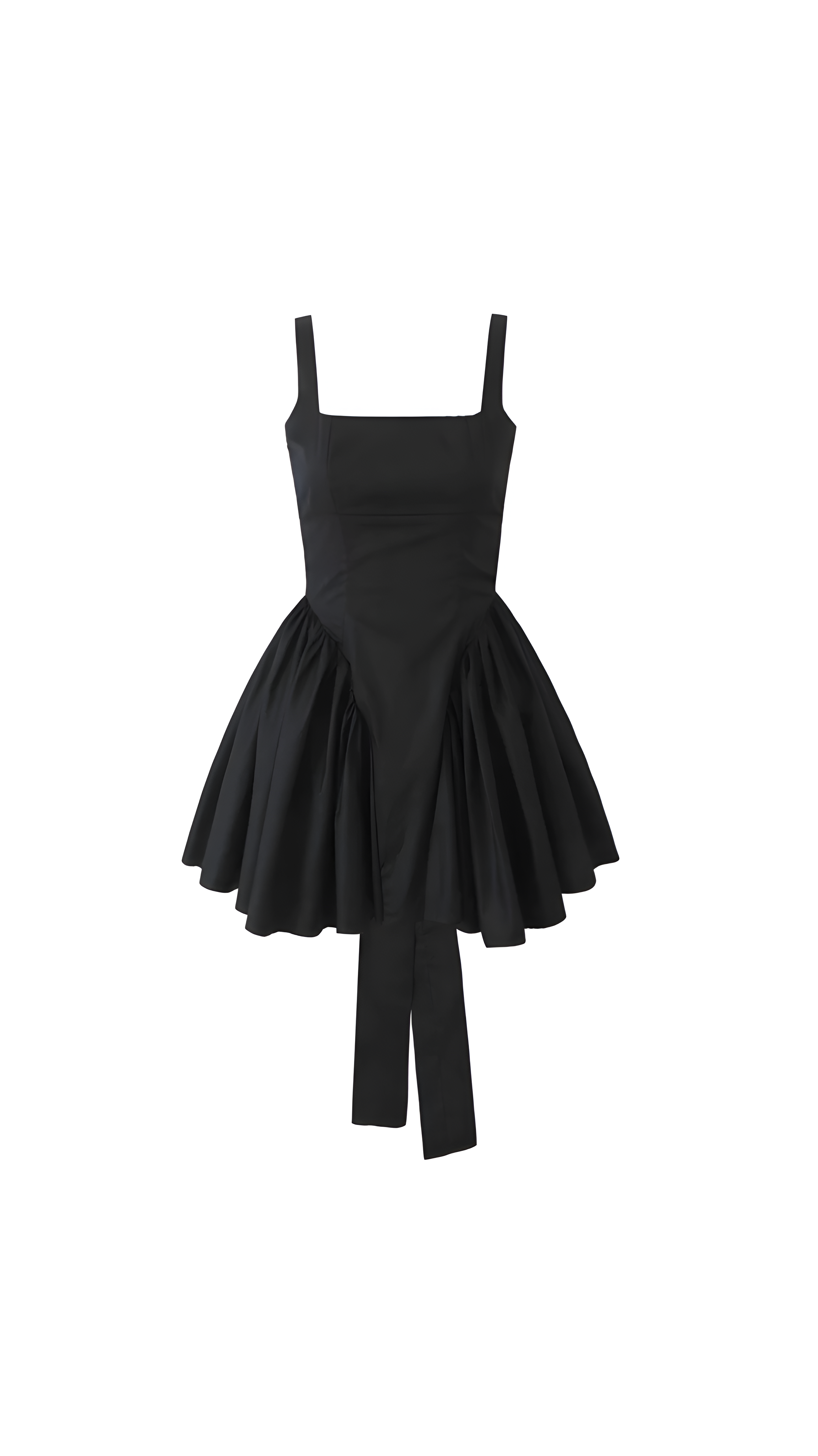 Mya Mini Dress in Black, White, or Pink