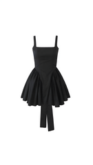 Mya Mini Dress in Black, White, or Pink