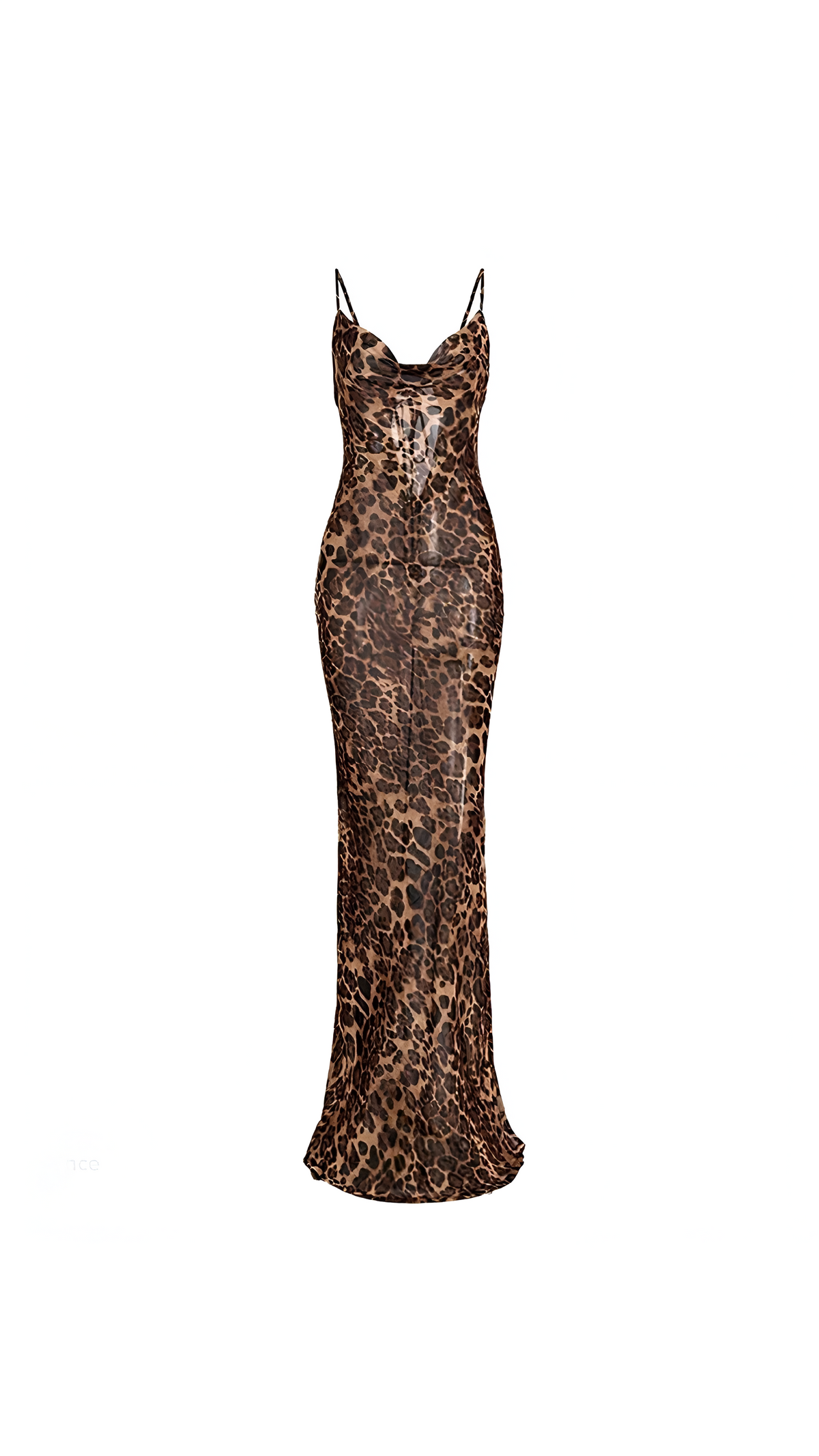 Eliana Leopard Maxi Dress