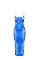 Kiara Electric Blue Maxi Dress