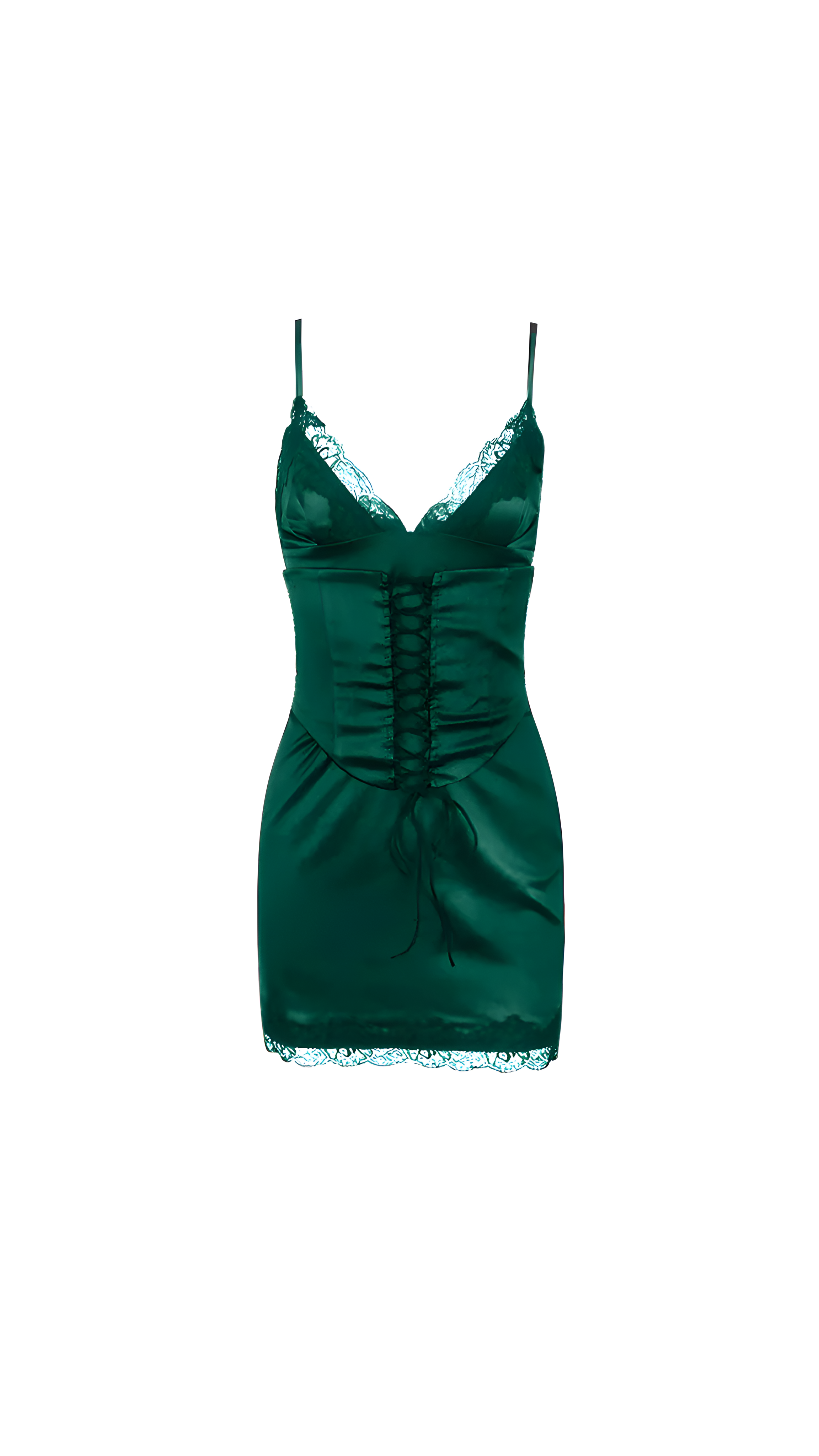 Becca Lace Corset Mini Dress