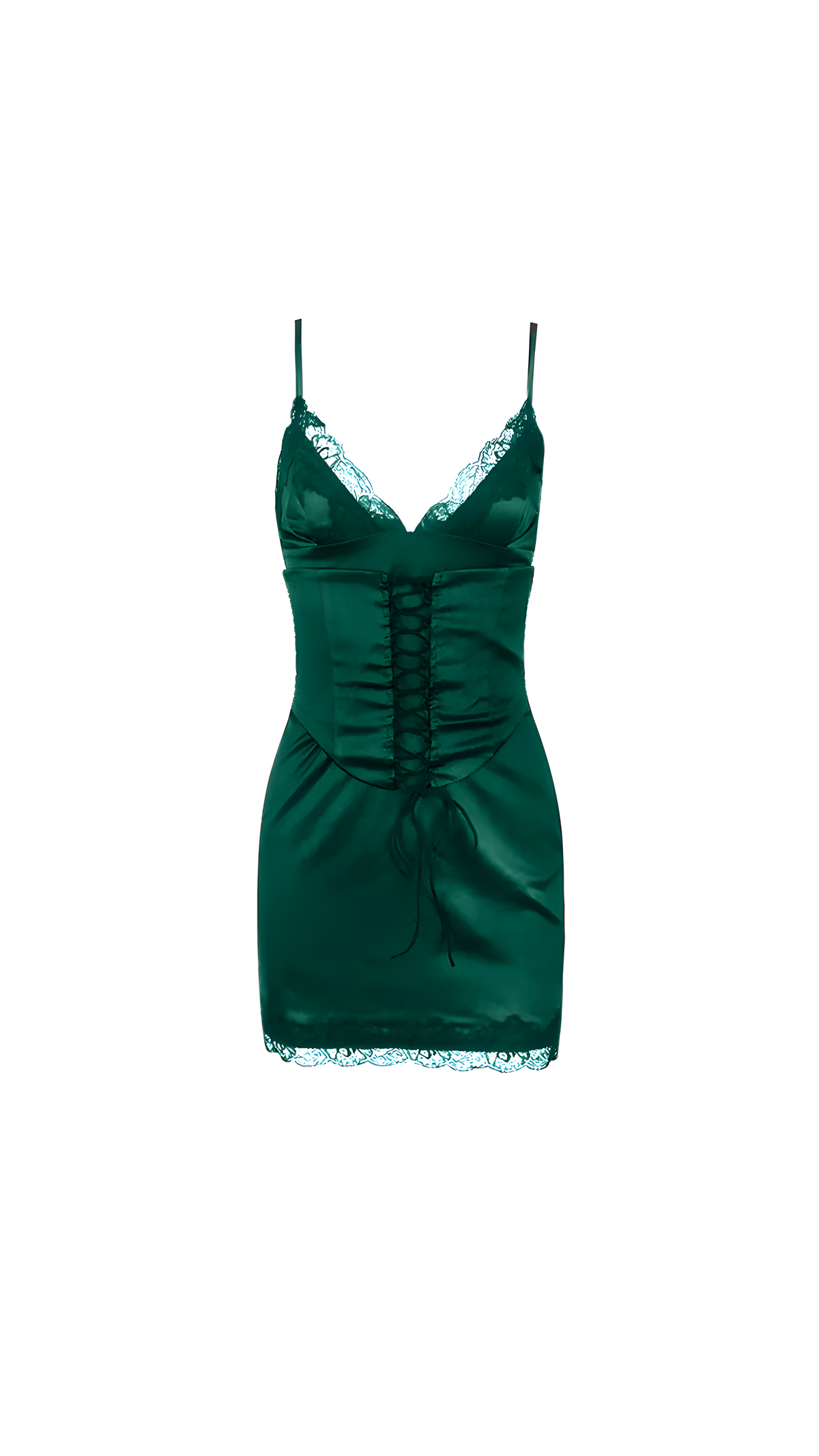 Becca Lace Corset Mini Dress