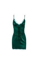 Becca Lace Corset Mini Dress