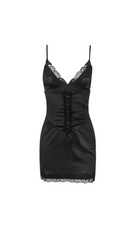 Becca Lace Corset Mini Dress