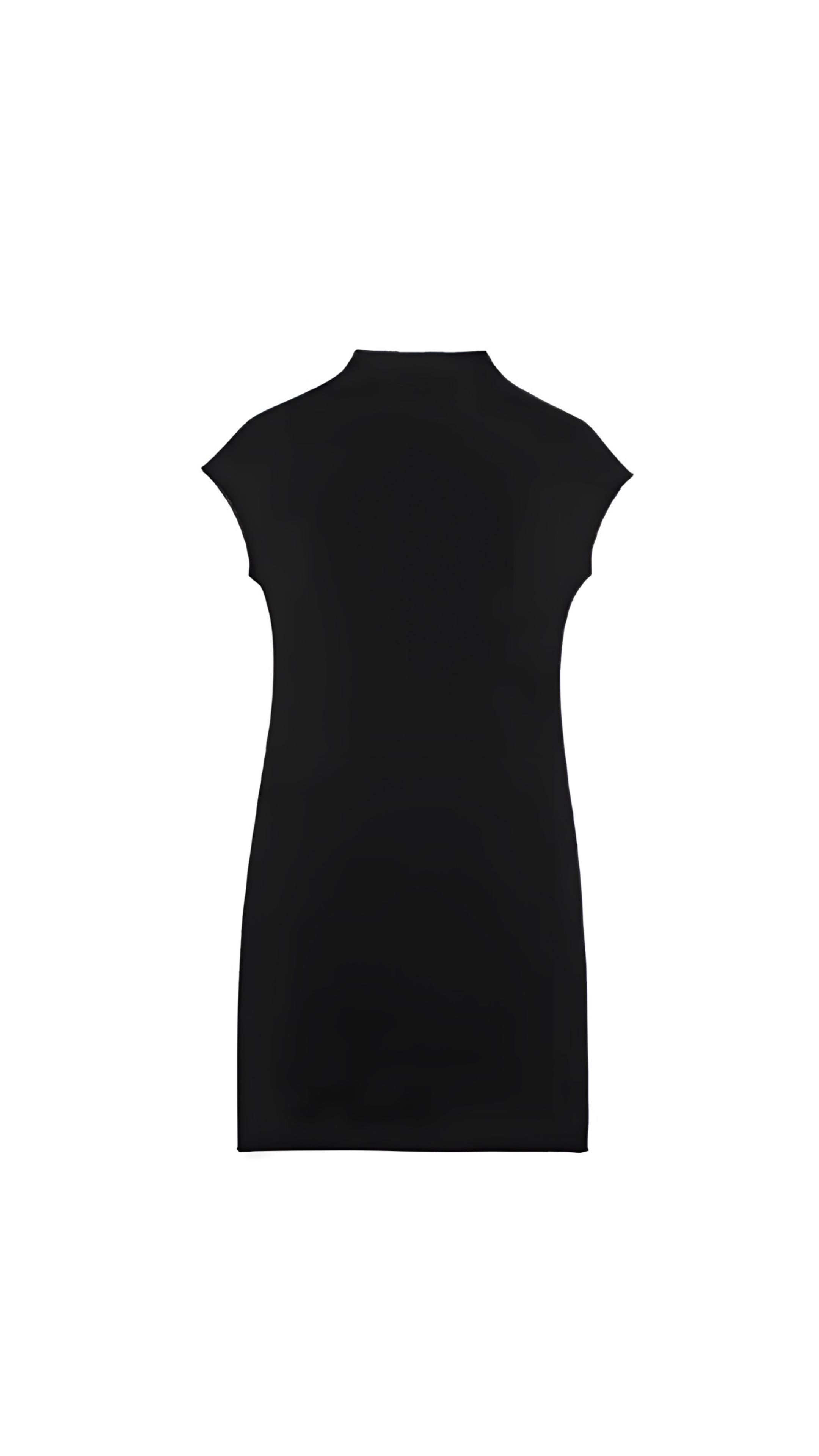 Nara Classic Black Mini Dress
