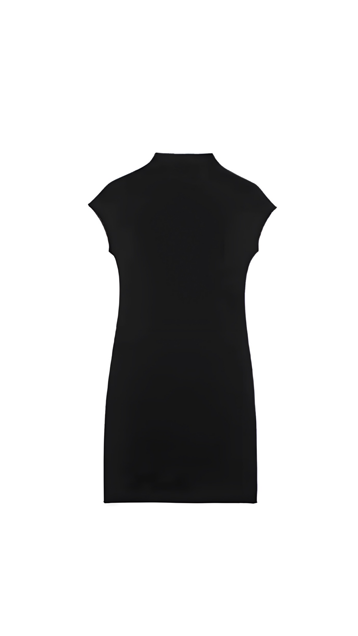 Nara Classic Black Mini Dress