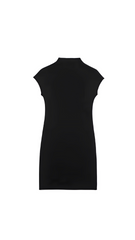 Nara Classic Black Mini Dress