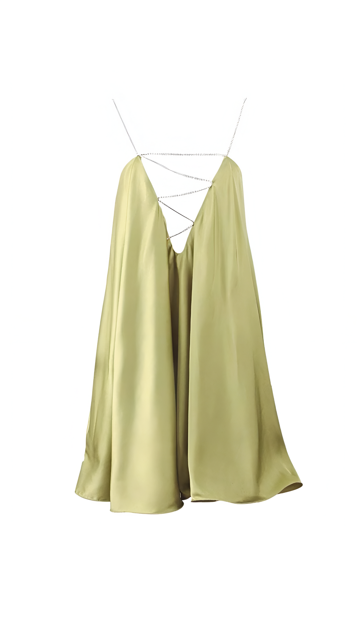 Lydia Chain Detail Mini Dress