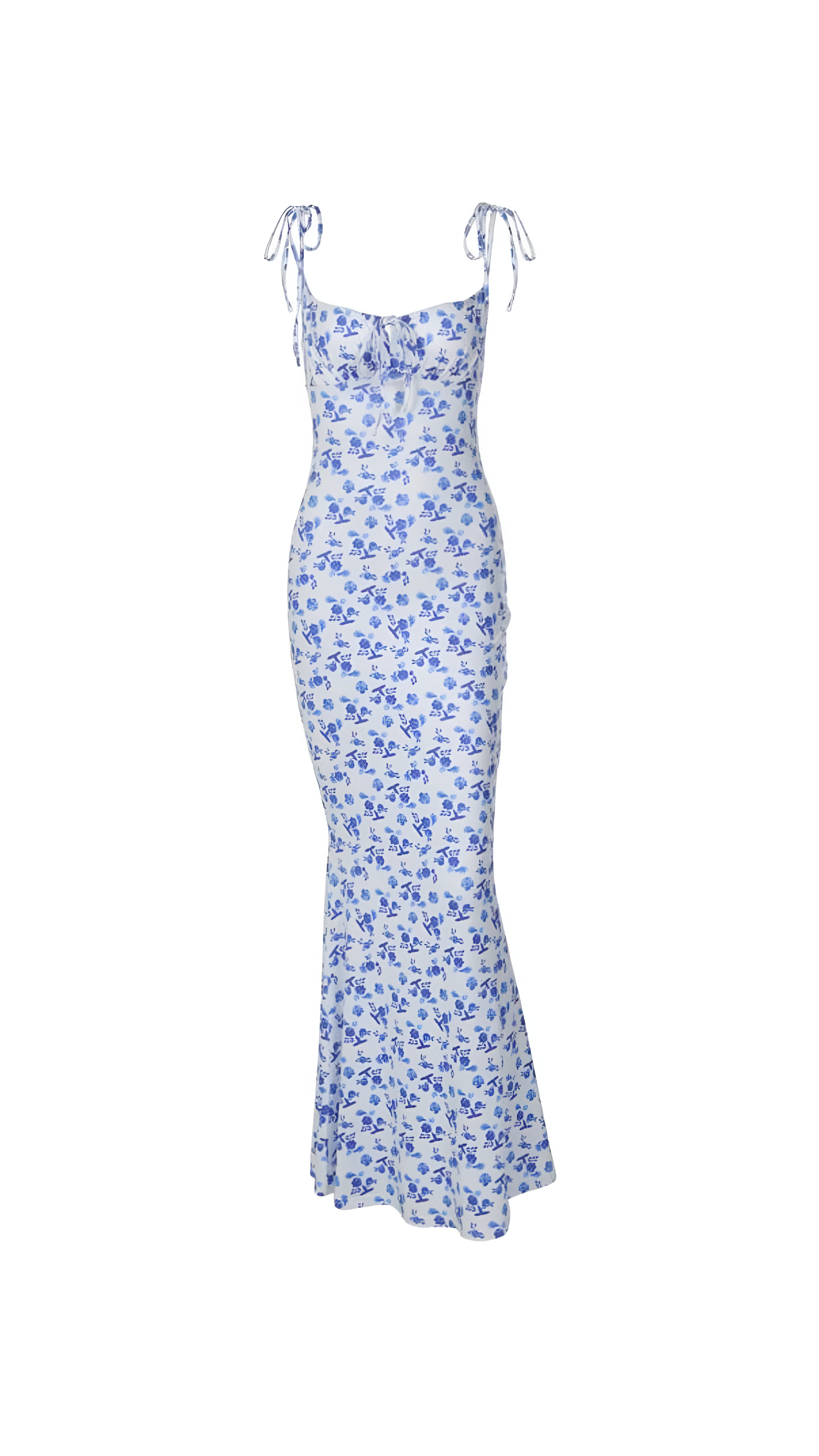 Gabrielle Navy Blue Maxi Dress