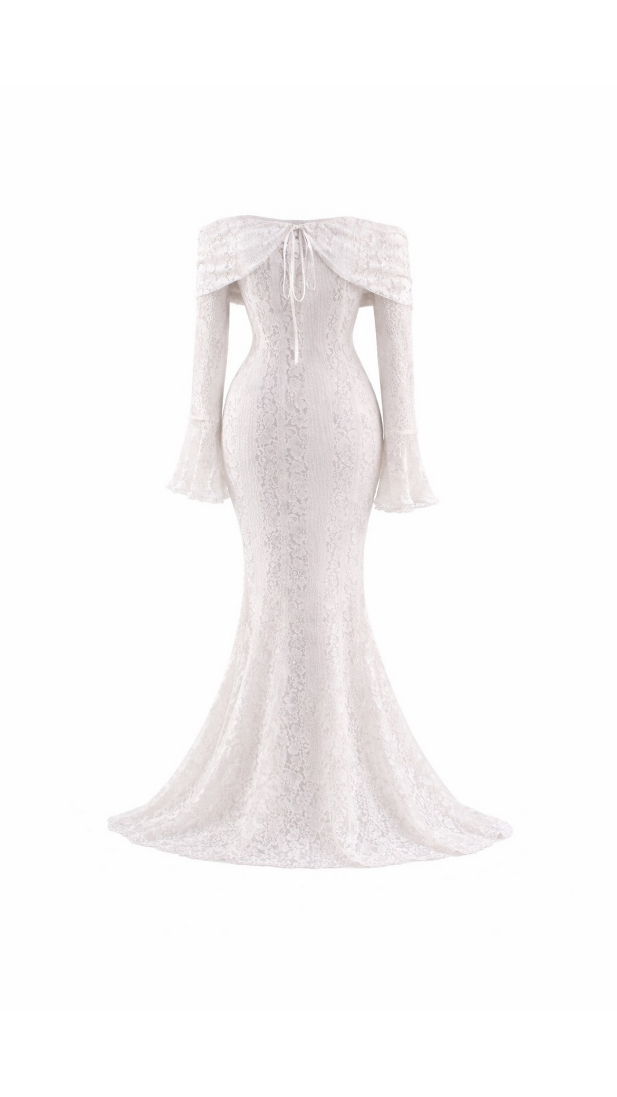 Leilani Lace Off-Shoulder Maxi Dress