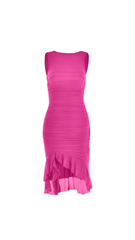 Sienna Asymmetrical Midi Dress