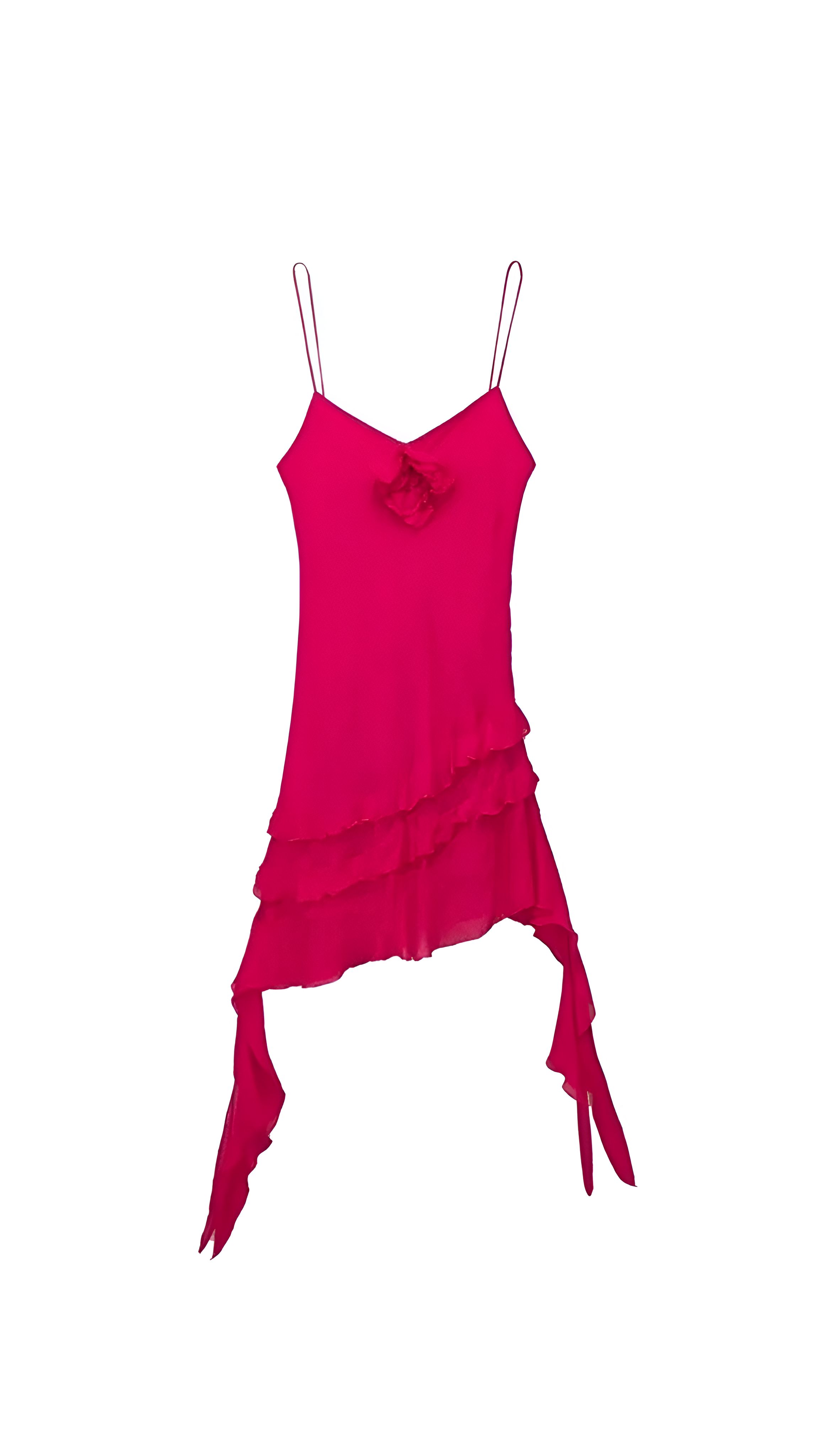 Isabella Rose Print Mini Dress
