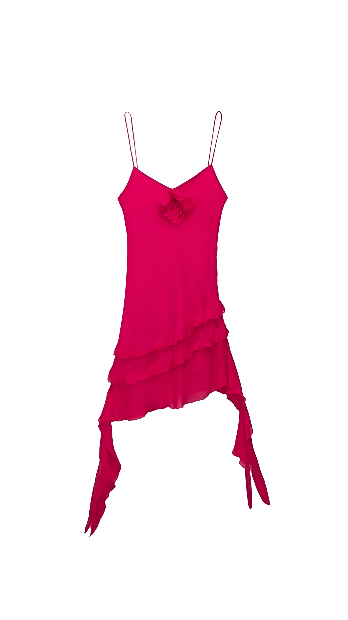 Isabella Rose Print Mini Dress