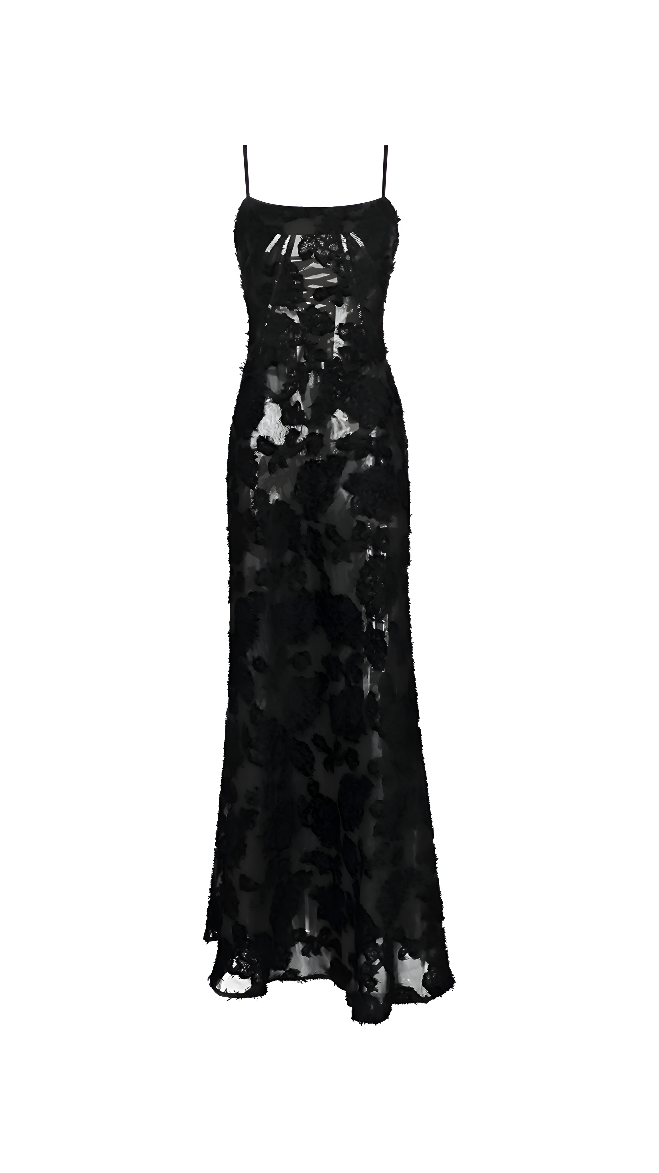 Alara Lace Back Maxi Dress