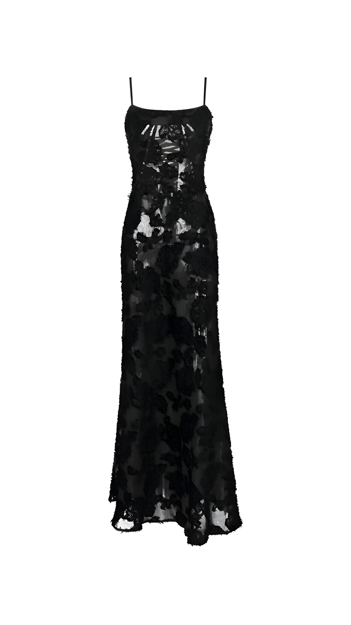 Alara Lace Back Maxi Dress