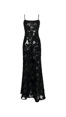 Alara Lace Back Maxi Dress