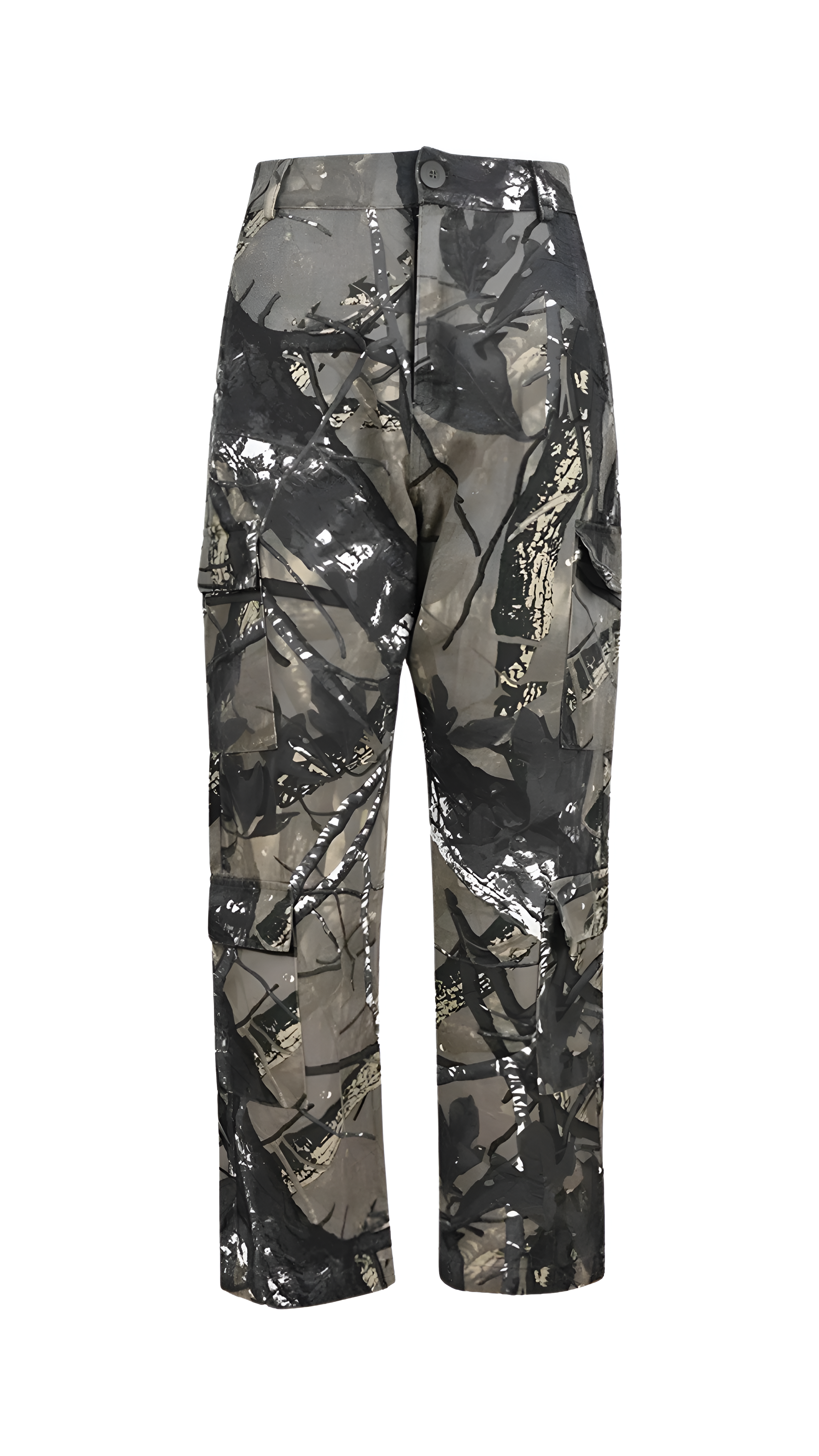 Robyn Camo Print Tailored Trousers