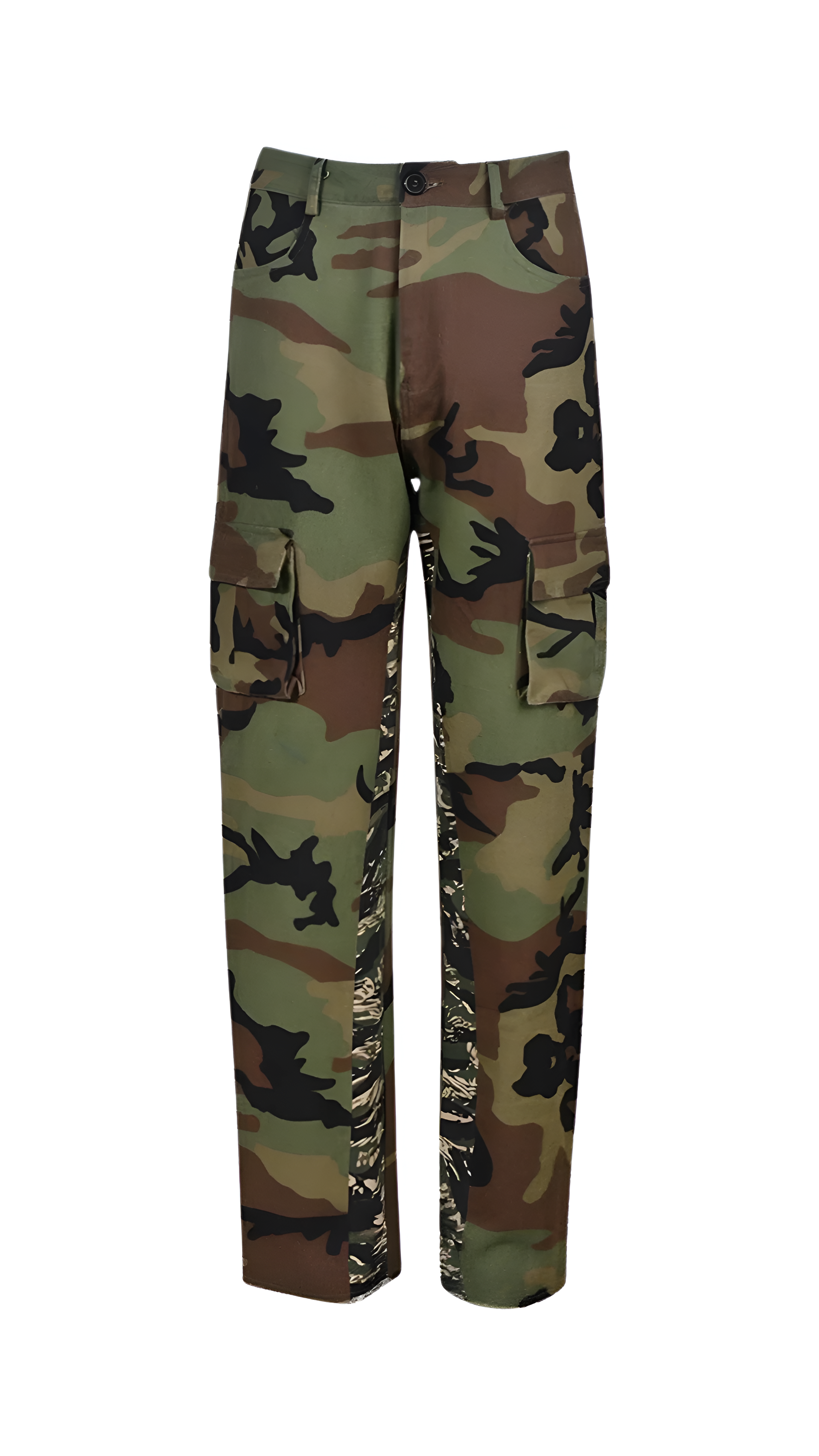Frankie Camo Green Trousers