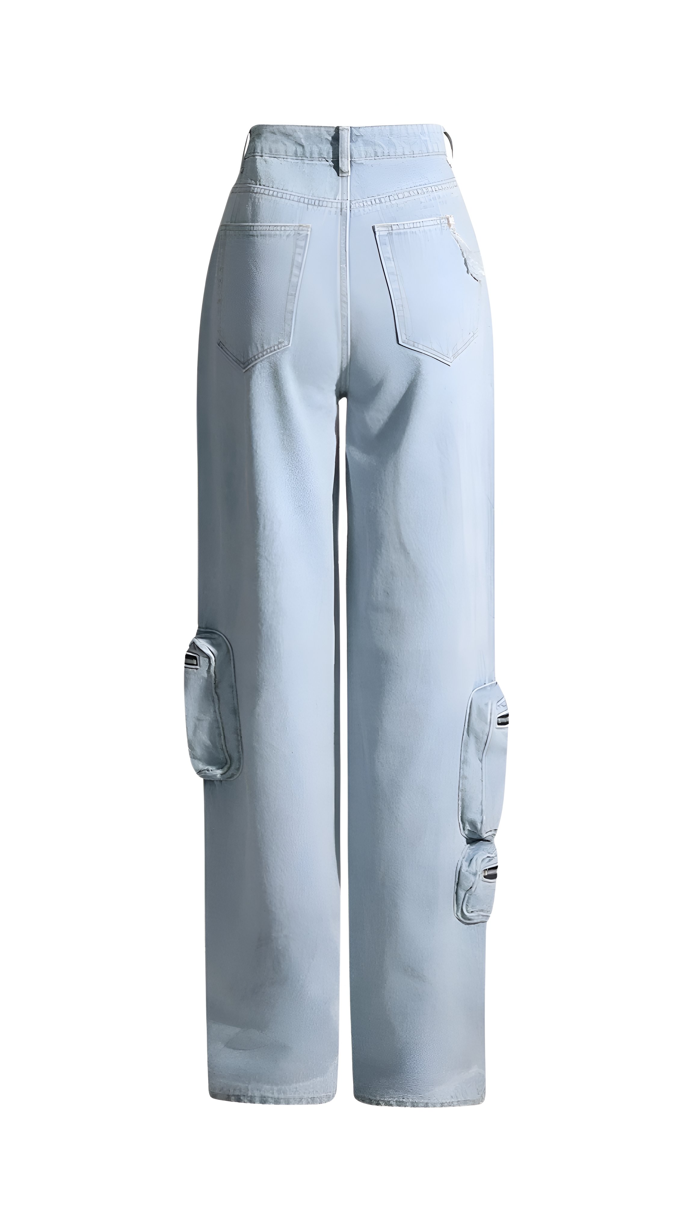 Athena Blue Denim Jeans