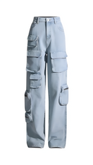 Athena Blue Denim Jeans